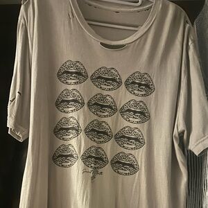 SMART MOUTH 👄 Distressed Tee